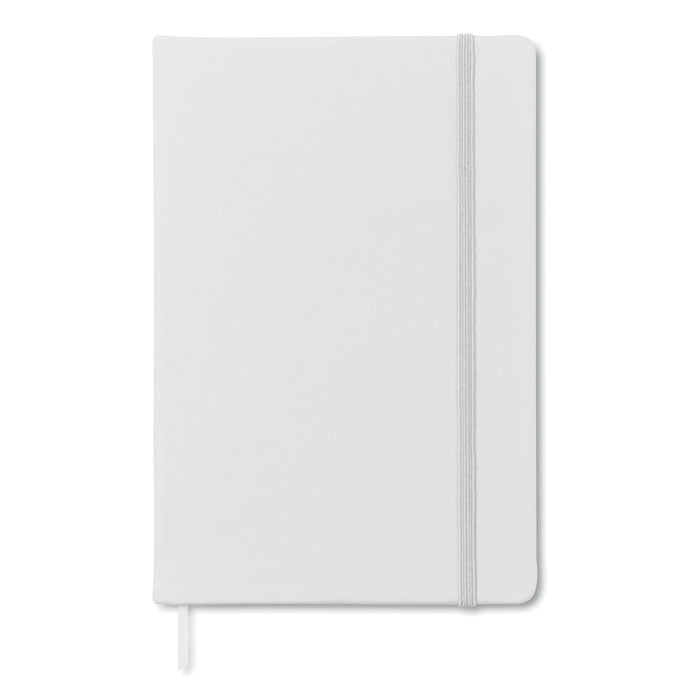 A5 notitieboekje Arconot Plain in wit