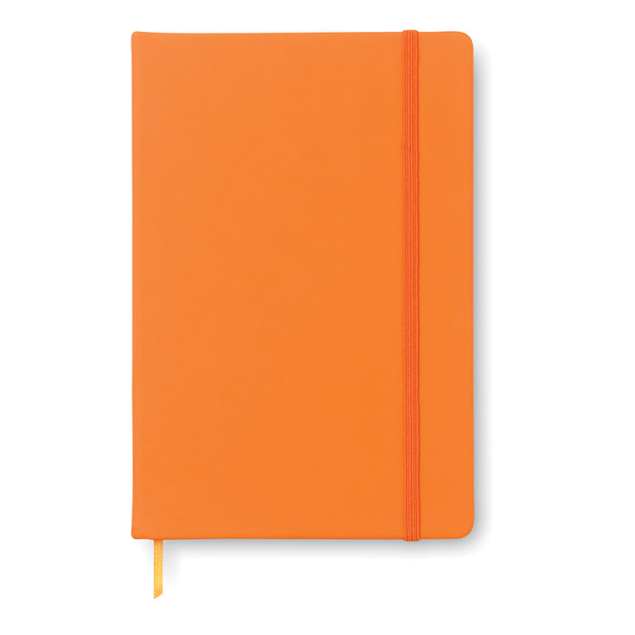 A5 notitieboekje Arconot Plain in oranje