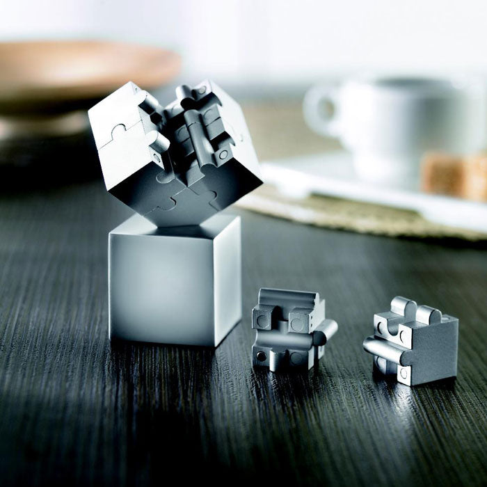 Metalen 3D puzzel Kubzle, sfeerfoto