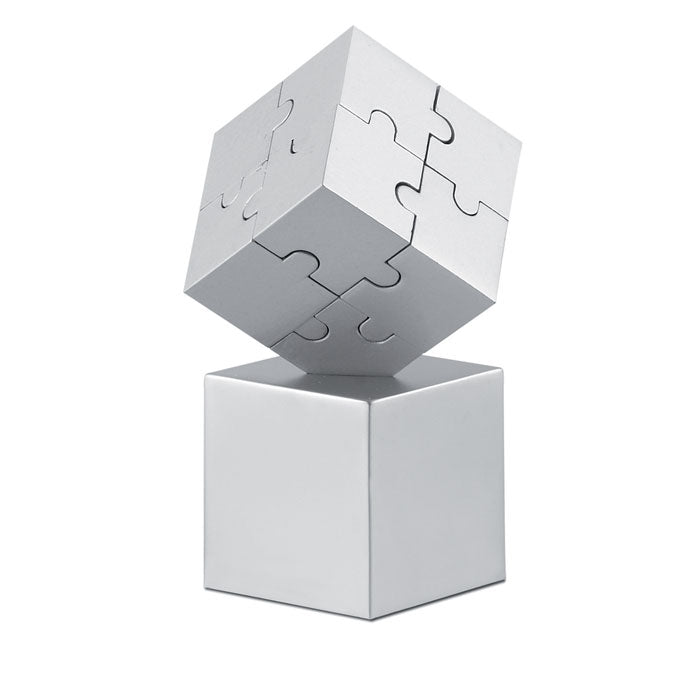 Metalen 3D puzzel bedrukken – Kubzle