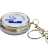 TA 001 Pocket Asbak – Compacte Metalen Asbak met Karabijnhaak
