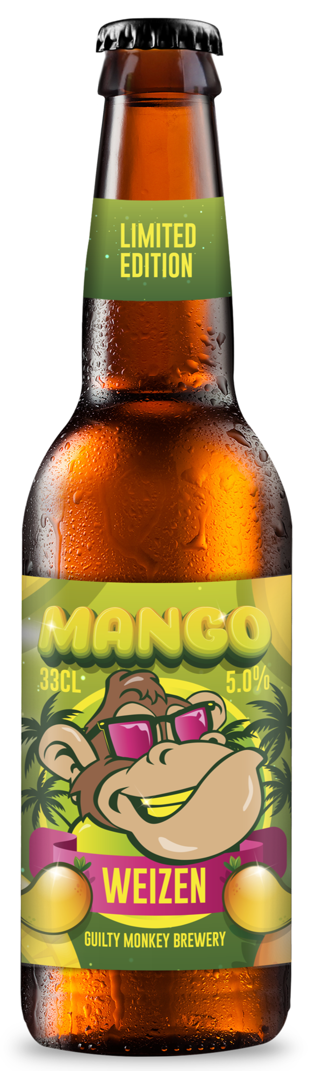 Guilty Monkey Mango Weizen