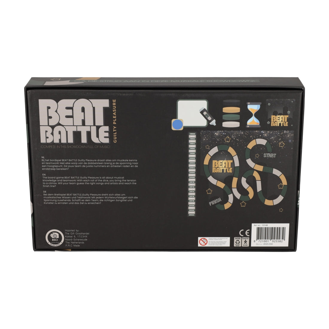 Beat Battle Guilty Pleasure van JENS Living, productfoto 5