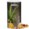 Müsli Knusper Früchte, ca. 150g, Pappdose Medium bedrukken – promotionele snack