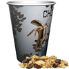 Müsli Knusper Banane-Schoko, ca. 50g, Snackbecher Maxi bedrukken – promotionele snack