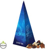 Premium Studentenfutter, ca. 30g, Präsent-Pyramide bedrukken – promotionele snack