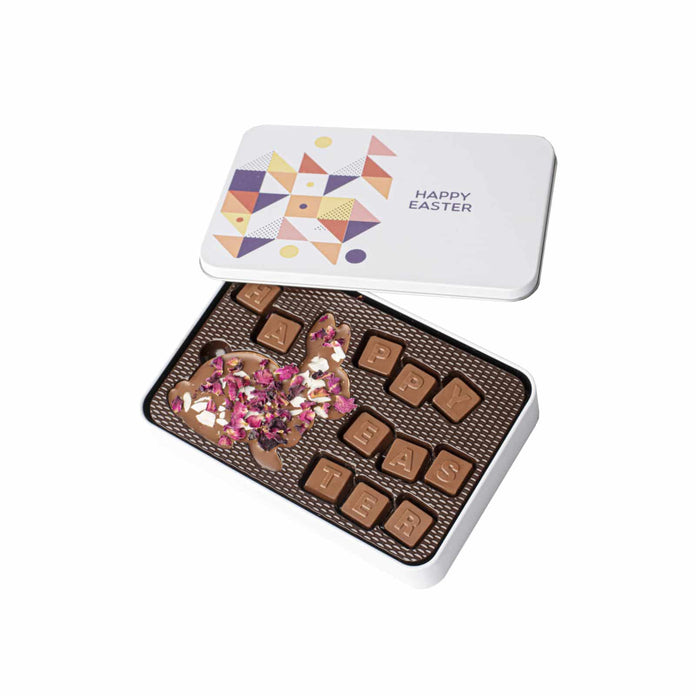 blikpaaschocolade productafbeelding