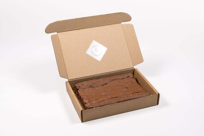Brievenbus Brownie ½ – brievenbusgeschenk