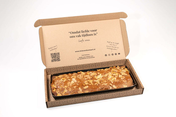 Brievenbus Gevulde Speculaas – brievenbusgeschenk