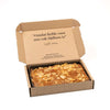 Alt Tag: Brievenbus Gevulde speculaas ½ – brievenbusgeschenk in luxe brievenbusdoos, klassiek speculaas met amandelspijs