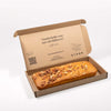 Brievenbus Notencake – brievenbusgeschenk in luxe doos, smeuïge cake met gebrande noten, brievenbuscadeau voor klanten en collega’s