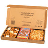 Alt Tag: Brievenbus Sinterklaas combinatiepakket Tony's – brievenbusgeschenk met Tony’s chocoladeletterreep, kruidnootjes mix en gevulde speculaas