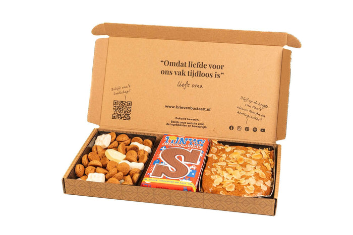 Brievenbus Sinterklaas combinatiepakket Tony's – brievenbusgeschenk