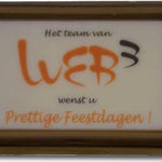Chocolade visitekaartje met voorbeeldopdruk in een blisterdoosje