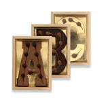chocoladeletter 200 gram luxe vormletter 568200948 productafbeelding