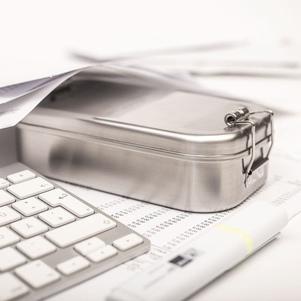 CP ES C3  RVS lunchbox 700 ml – compact en duurzaam