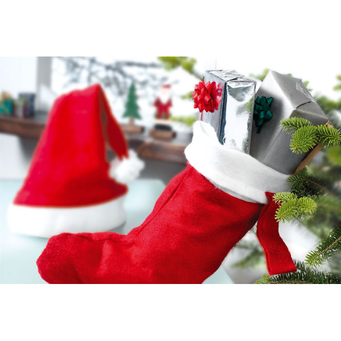 Kerstsok Nobo, sfeerfoto