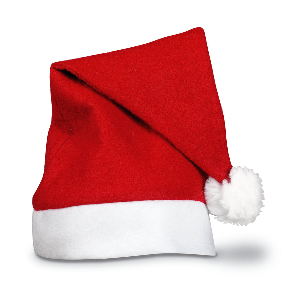Kerstmuts Bono in rood