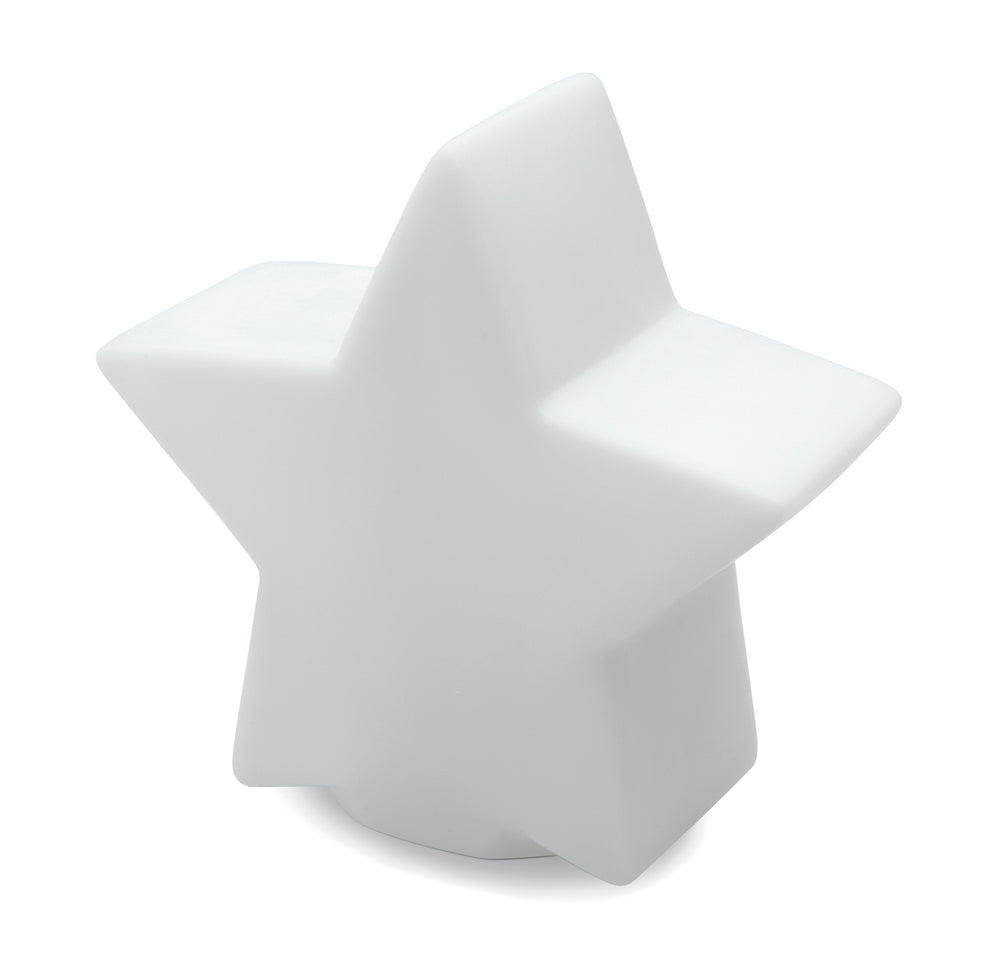 Ster met LED licht Lumistar in wit