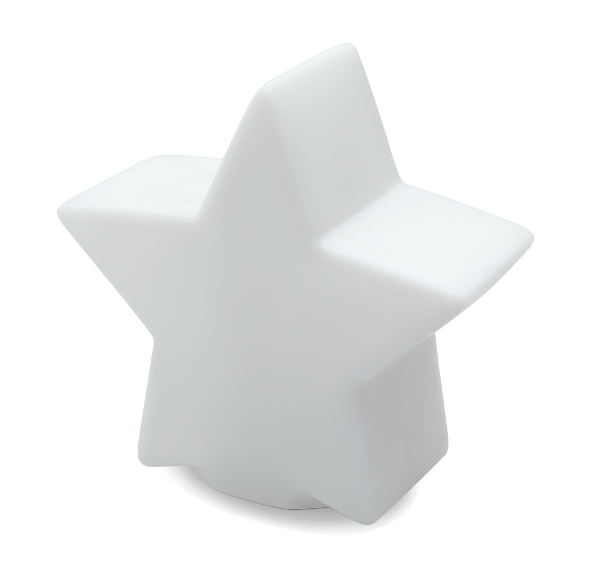 Ster met LED licht Lumistar in wit