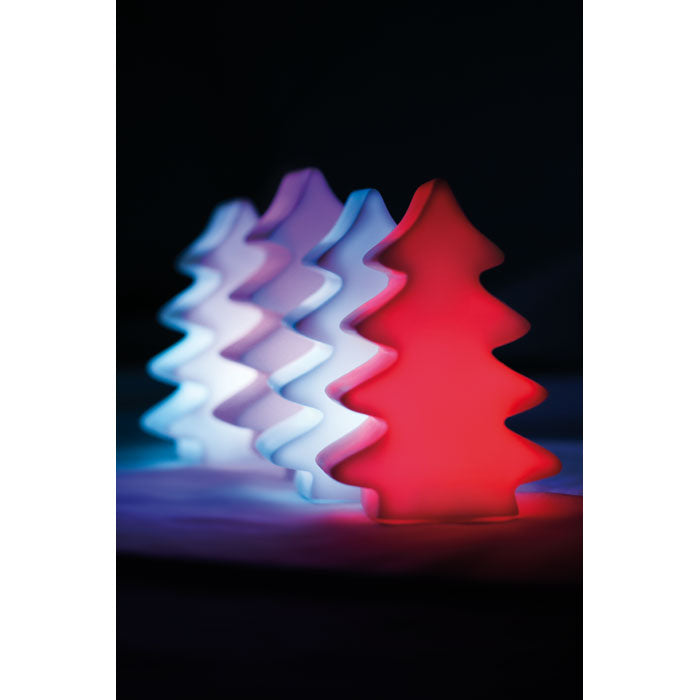 Kerstboom met LED licht Lumitree, sfeerfoto