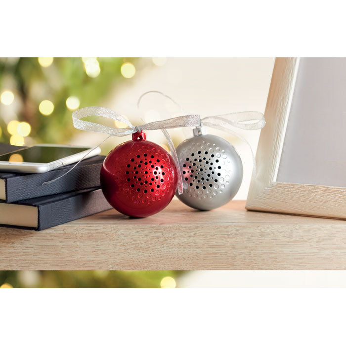 Draadloze speaker kerstbal Jingle Ball, sfeerfoto