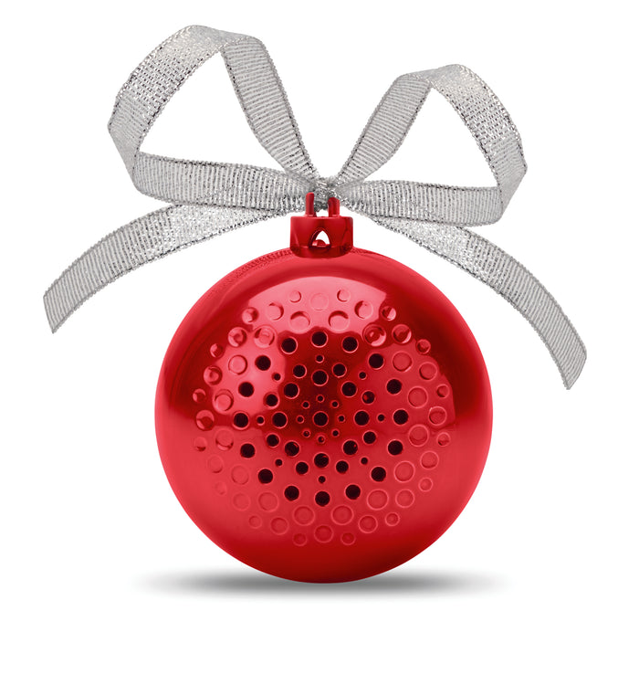 Draadloze speaker kerstbal bedrukken – Jingle Ball