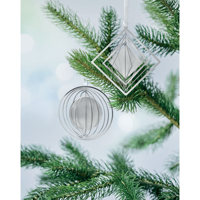 Ronde kerstdecoratie Buno, sfeerfoto