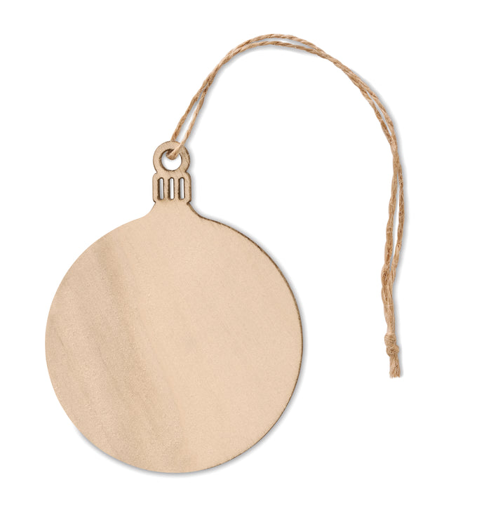 Boomhanger kerstbal bedrukken – Baly