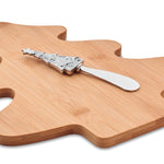 Bamboe kaasset Treechesse in hout