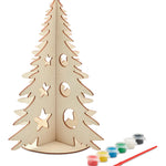 DIY houten kerstboom Tree And Paint in hout