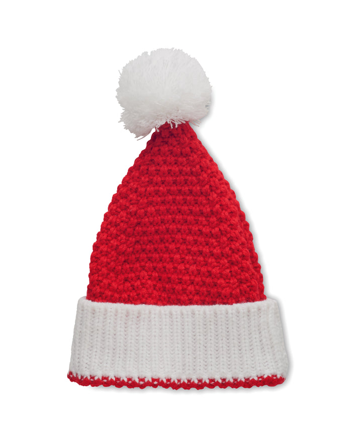 Gebreide kerstmuts bedrukken – Auriga