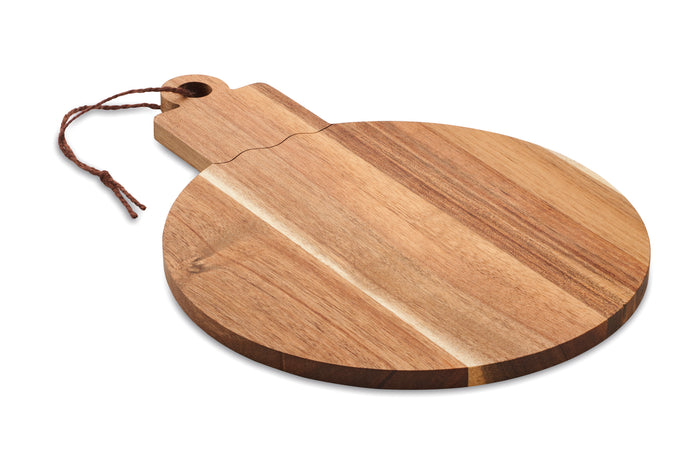 Acaciahouten serveerplank bedrukken – Acaball