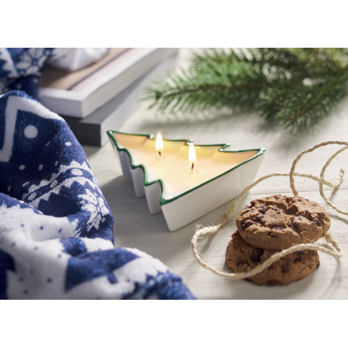 Plantaardige kaars 60 g Holifir, sfeerfoto
