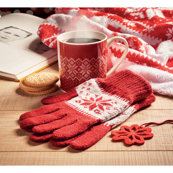 Cadeauset mok en handschoenen Copito Set, sfeerfoto