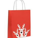 Papieren geschenkzakje (S) Bao Small in rood