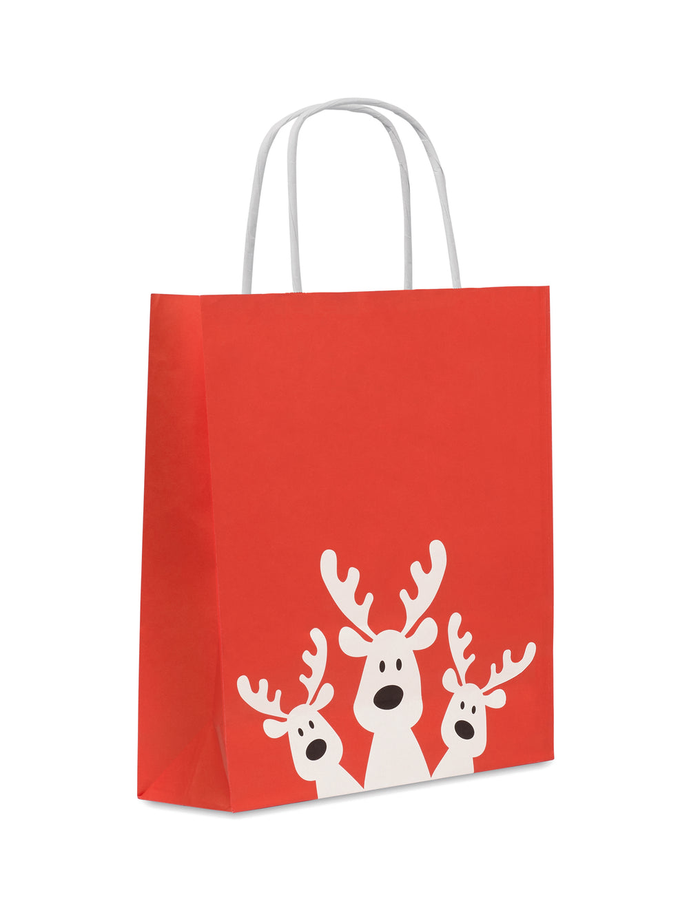 Papieren geschenkzakje (S) Bao Small in rood