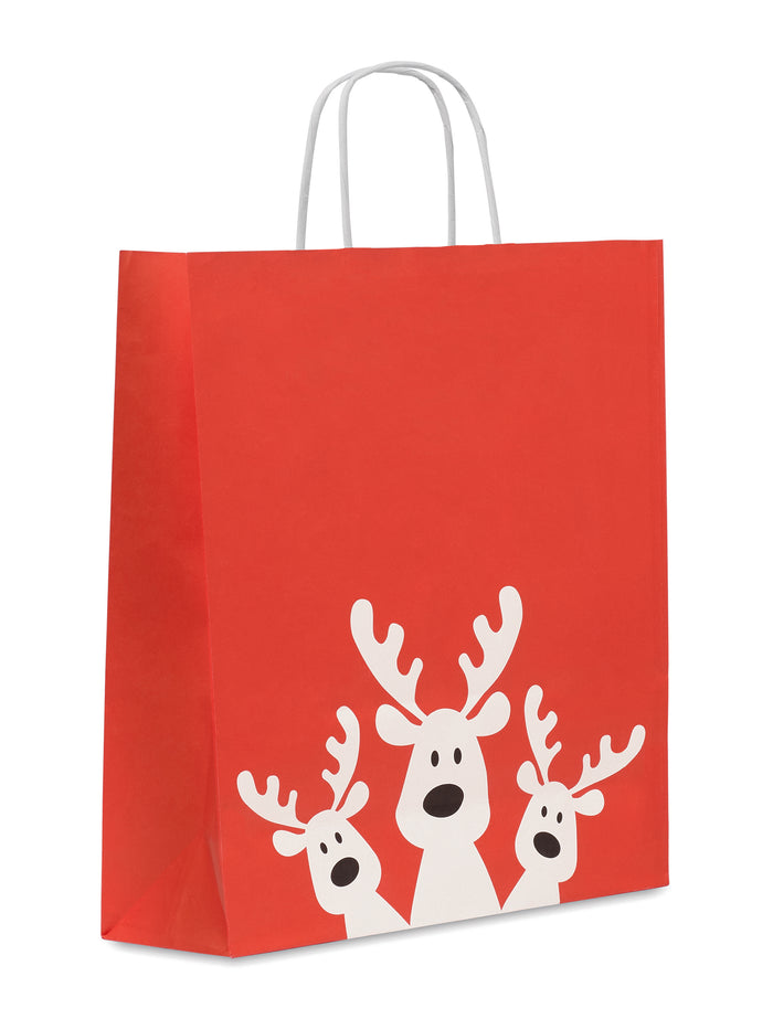 Papieren geschenkzakje (L) bedrukken – Bao Large