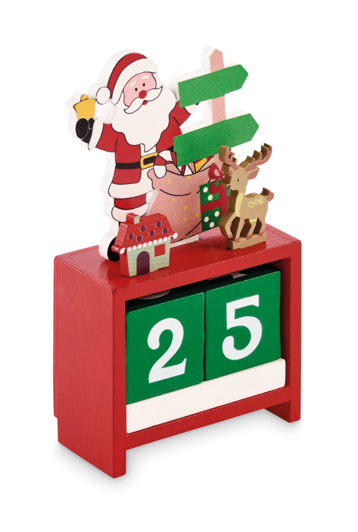 Kerst aftelkalender Laskenta in mix