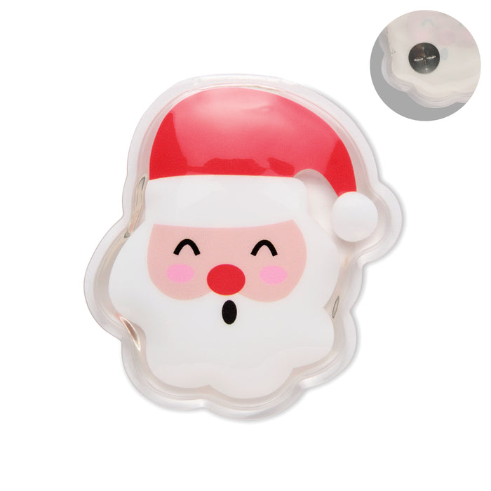 Kerstman handwarmer bedrukken – Noel