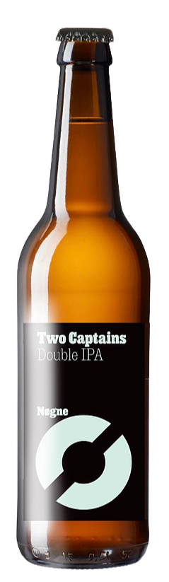 Nøgne Ø Two Captains, fles