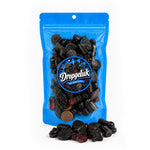 Snoep in neon stazak "Dropgeluk", dropmix (225 of 450 gram)