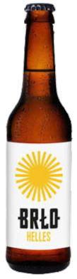BRLO Helles, fles
