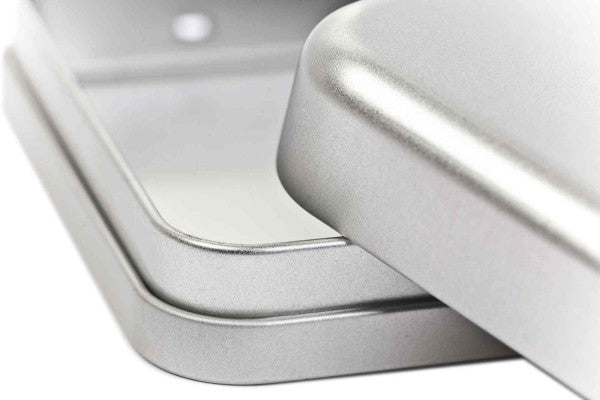 DSE 110 Rechthoekige blikdoos – Metalen verpakking voor pralines en sweets