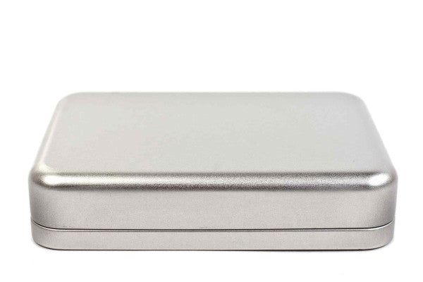 DSE 110 Rechthoekige blikdoos – Metalen verpakking voor pralines en sweets