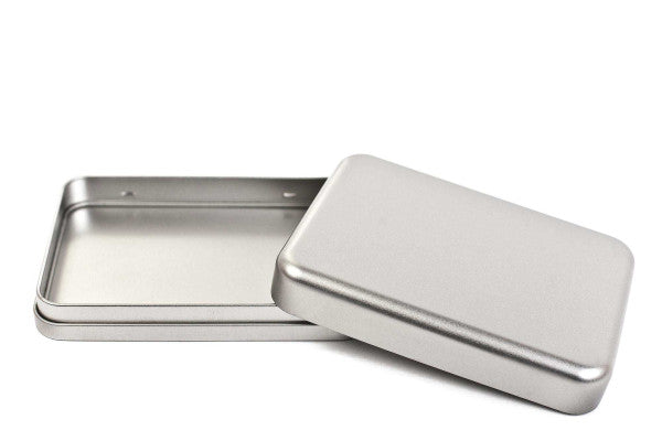 DSE 110 Rechthoekige blikdoos – Metalen verpakking voor pralines en sweets