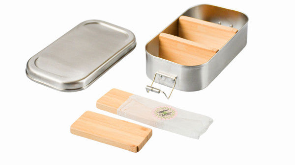 CP ES C3  RVS lunchbox 700 ml – compact en duurzaam