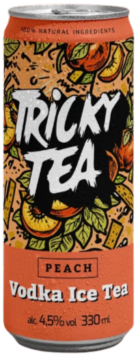 Tricky Tea Peach, fles