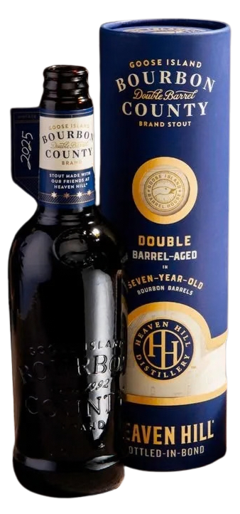Goose Island Bourbon County Brand Double Barrel Stout (2025)