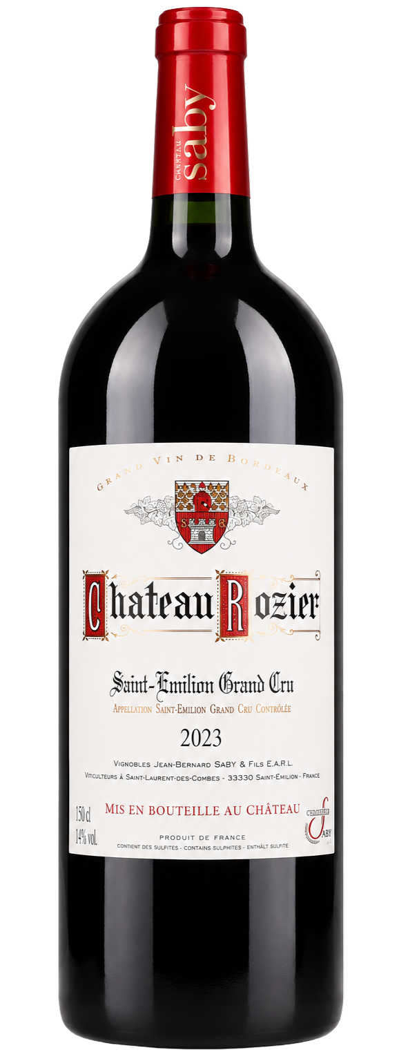 Ch. Rozier Saint Emilion Grand Cru Magnum